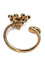Bague 53 Bague or rose et diamants 58 Facettes 868
