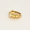 Bague 50 Bague jonc or jaune et diamant 58 Facettes CHA5758