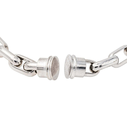 Bracelet Fred Bracelet Câble Force 10 Or blanc 58 Facettes 3157121CN
