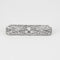 Broche BROCHE BARETTE PLATINE DIAMANTS 58 Facettes M8905