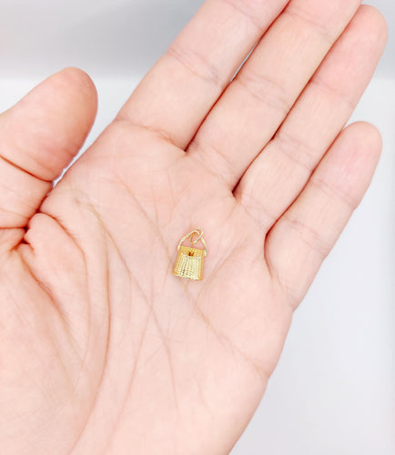 Pendentif Pendentif vintage or jaune 58 Facettes A05555