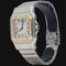 Montre Cartier Montre Santos De Cartier Galbee 58 Facettes MT41293