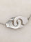 Bracelet DINH VAN Bracelet menottes en or blanc 18K 58 Facettes