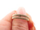 Bague 53 bague MAUBOUSSIN mon premier jour c'est toi n1 t53 diamants or jaune 18k 58 Facettes 269802