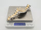 Montre montre ROLEX 116333 datejust ii 41mm oyster or acier diamants automatique 58 Facettes 270689