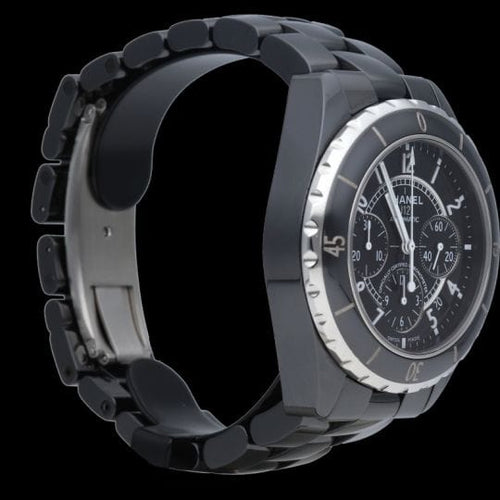 Montre Montre Chanel J12 Chronographe 41 mm 58 Facettes MT42480