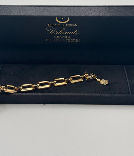 Bracelet Bracelet vintage en or jaune 18 carats 58 Facettes