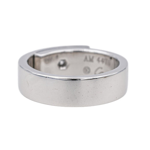 Bague 51 Cartier Bague Love Or blanc Diamant 58 Facettes 3957904CN