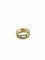 Bague 54 MESSIKA - Move Bague Romane or jaune et diamants 58 Facettes