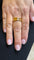 Bague 60 Bague Bulgari B-Zero1 en or jaune 10,22 gr 58 Facettes
