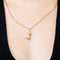 Pendentif Pendentif or jaune figurant un chien 58 Facettes COL28722