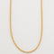 Collier Chaîne or jaune 18 carats 58 Facettes