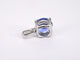 Pendentif Pendentif en or blanc avec tanzanite 58 Facettes 2199