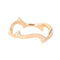 Bague DIOR - BAGUE BOIS DE ROSE DIAMANTS OR ROSE 58 Facettes 3934