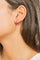 Boucles d'oreilles Ginette NY Boucles d'oreilles  Créoles Hoop Or rose 58 Facettes 2678598CN