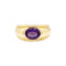 Bague 53 Bague Boucheron, "Roxane", or jaune, améthyste. 58 Facettes 35023