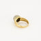 Bague 52.5 Bague dôme en or jaune et or blanc 18K 58 Facettes CAL2280
