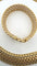 Collier Parure deux pièces collier et bracelet 3 ors 58 Facettes