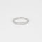 Bague 53 MESSIKA - Alliance GATSBY or blanc diamants 58 Facettes M8721