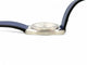 Montre vintage montre HERMES espace es2.210 quartz 33 mm acier cuir +pochon blue 58 Facettes 270283