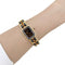 Montre Montre Chanel, "Première", plaqué or, cuir. 58 Facettes 34816