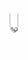 Collier Cartier Love or gris et diamants