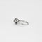 Bague 53 Bague Solitaire coupole diamant 0.40ct 58 Facettes LP40/10