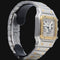 Montre Cartier Montre Santos Galbee Chronograph 58 Facettes MT42322