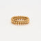 Bague 58 CARTIER - Bague Clash or rose 58 Facettes