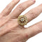 Bague BAGUE DE STYLE ART DÉCO AVEC DIAMANTS ET RUBIS 58 Facettes Q269B