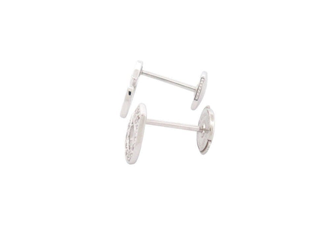 Boucles d'oreilles boucles d'oreilles DINH VAN menottes r7.5 867322 or 18k & 26 diamants 58 Facettes 266829