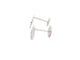 Boucles d'oreilles boucles d'oreilles DINH VAN menottes r7.5 867322 or 18k & 26 diamants 58 Facettes 266829