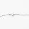 Collier Pendentif et chaine or blanc, céramique et diamants 58 Facettes 250135