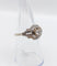 Bague 55 Bague tank Art déco en platine et diamant 0,25 carat (circa 1920) 58 Facettes A06508