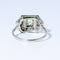 Bague 57 Bague Art-Déco Or blanc Platine et Diamants 0.50 ct 58 Facettes 240 370