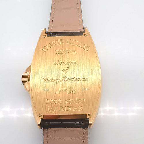 Montre Montre Mariner Franck Müller Genève 58 Facettes