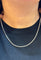 Collier Collier rivière de diamants or blanc 58 Facettes