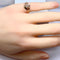 Bague Bague en or rose 18 carats et perles, époque 1900 58 Facettes AB526
