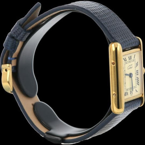 Montre Cartier Montre Tank Vermeil 58 Facettes MT43336