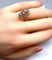 Bague 51 Bague en or 18 carats et diamants, vers 1900 58 Facettes AB178