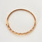 Bracelet Bracelet or rose cisellé 58 Facettes LP418