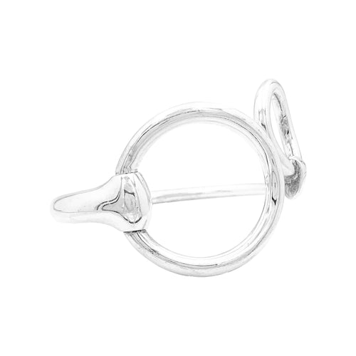 Bracelet Bracelet Hermès, argent. 58 Facettes 34896