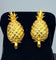 Boucles d'oreilles Paire de boucles d’oreilles Ananas en or jaune 18 carats 58 Facettes AB630