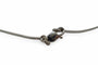 Collier Collier or blanc et diamants 58 Facettes
