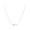Collier Collier-Sautoir Messika, "Baby Move", or blanc, diamants. 58 Facettes 34538
