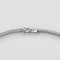 Collier Collier en Or blanc 18k 58 Facettes ASN0428