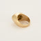 Bague Bague en or jaune, blanc et diamants 58 Facettes CLA07072