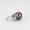 Bague SORTIJA ART DECO CON PERLA OSCURA de ORO 18K 58 Facettes Q538A (797)