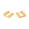 Boucles d'oreilles Boucles d'oreilles Créoles Or jaune 58 Facettes 4442383RV