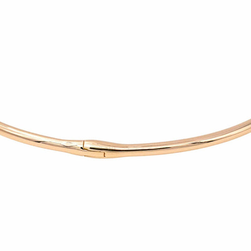 Bracelet Chaumet Bracelet Jonc Liens Or rose Diamant 58 Facettes 4173771RV